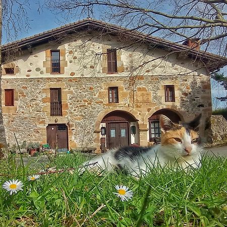 Гостевой дом Casa Rural Areano Эскориаса Экстерьер фото