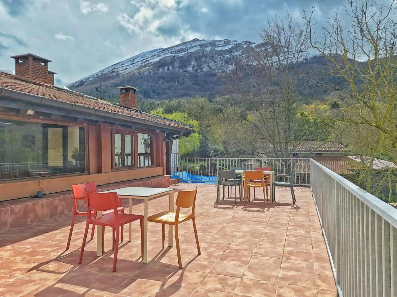 Casa Rural Areano Эскориаса Экстерьер фото