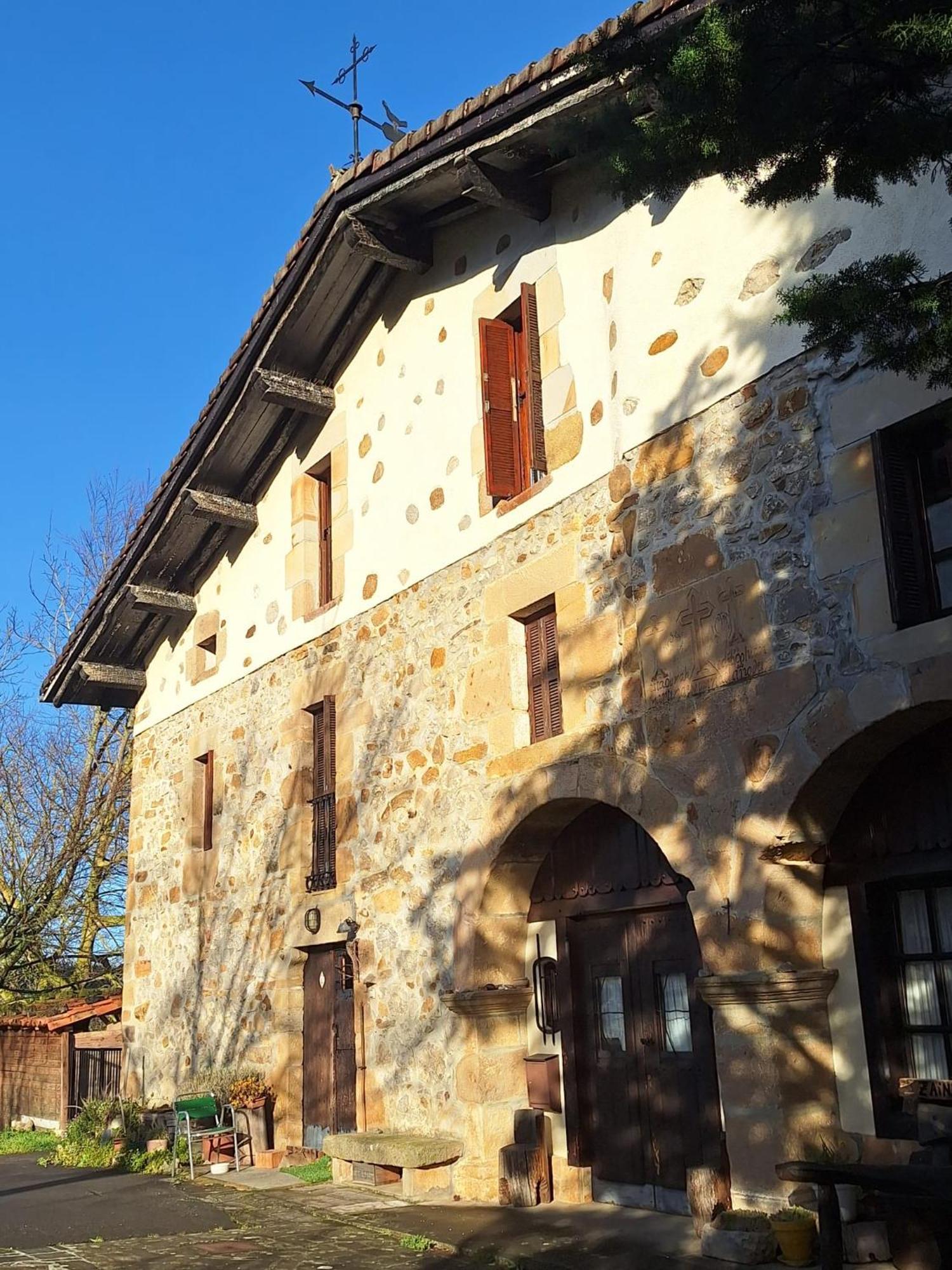 Casa Rural Areano Эскориаса Экстерьер фото