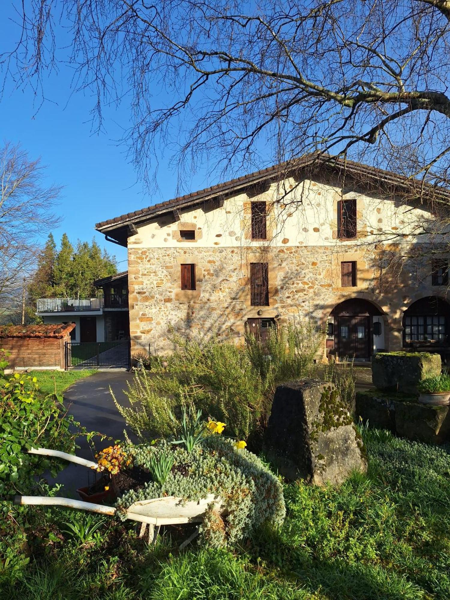 Casa Rural Areano Эскориаса Экстерьер фото