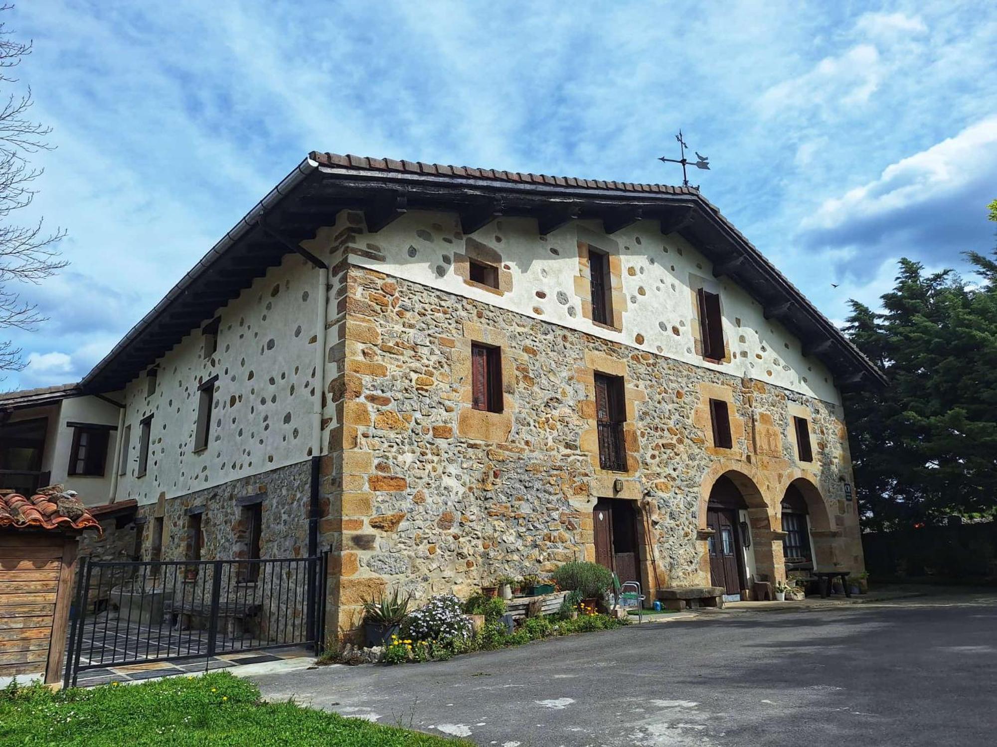 Casa Rural Areano Эскориаса Экстерьер фото