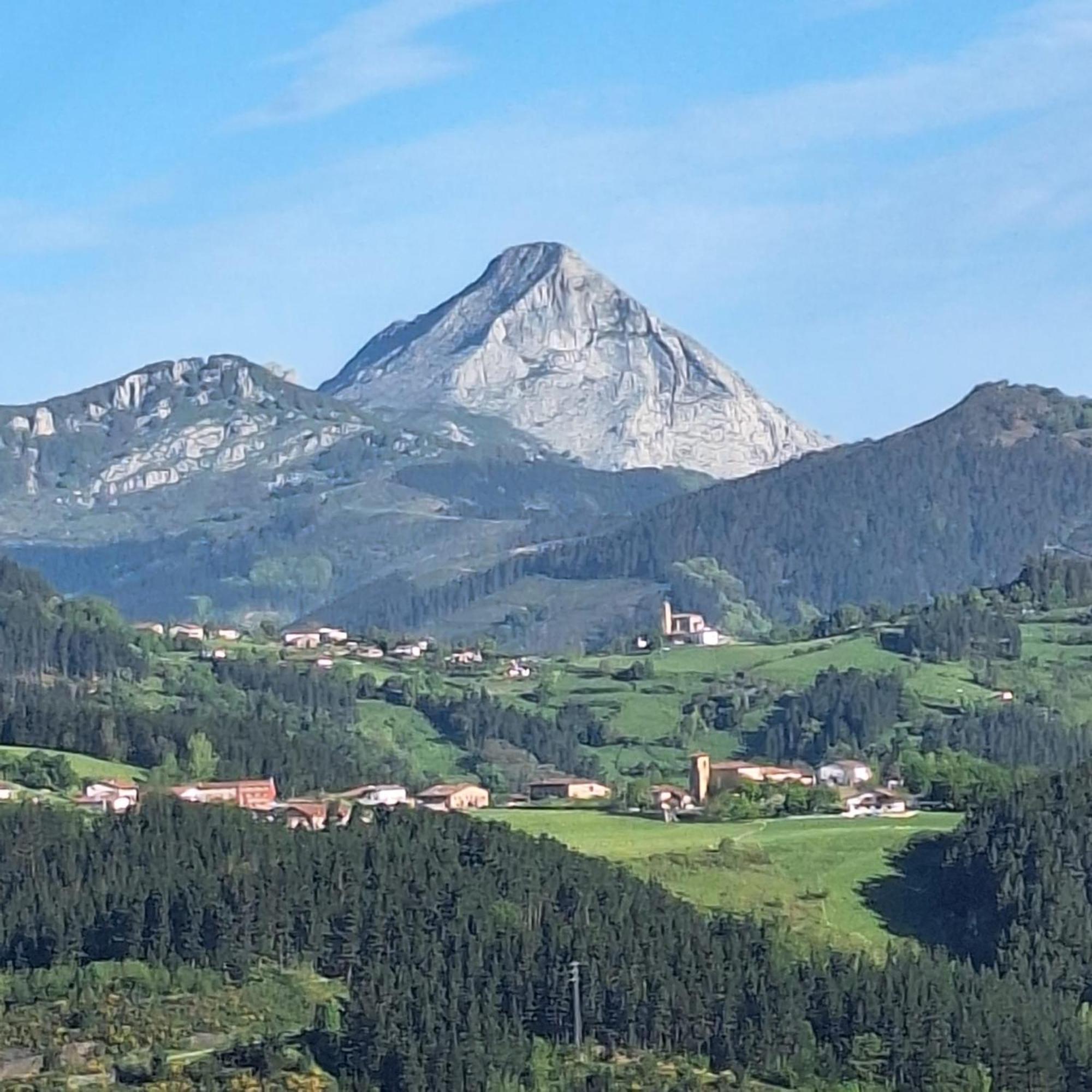 Casa Rural Areano Эскориаса Экстерьер фото