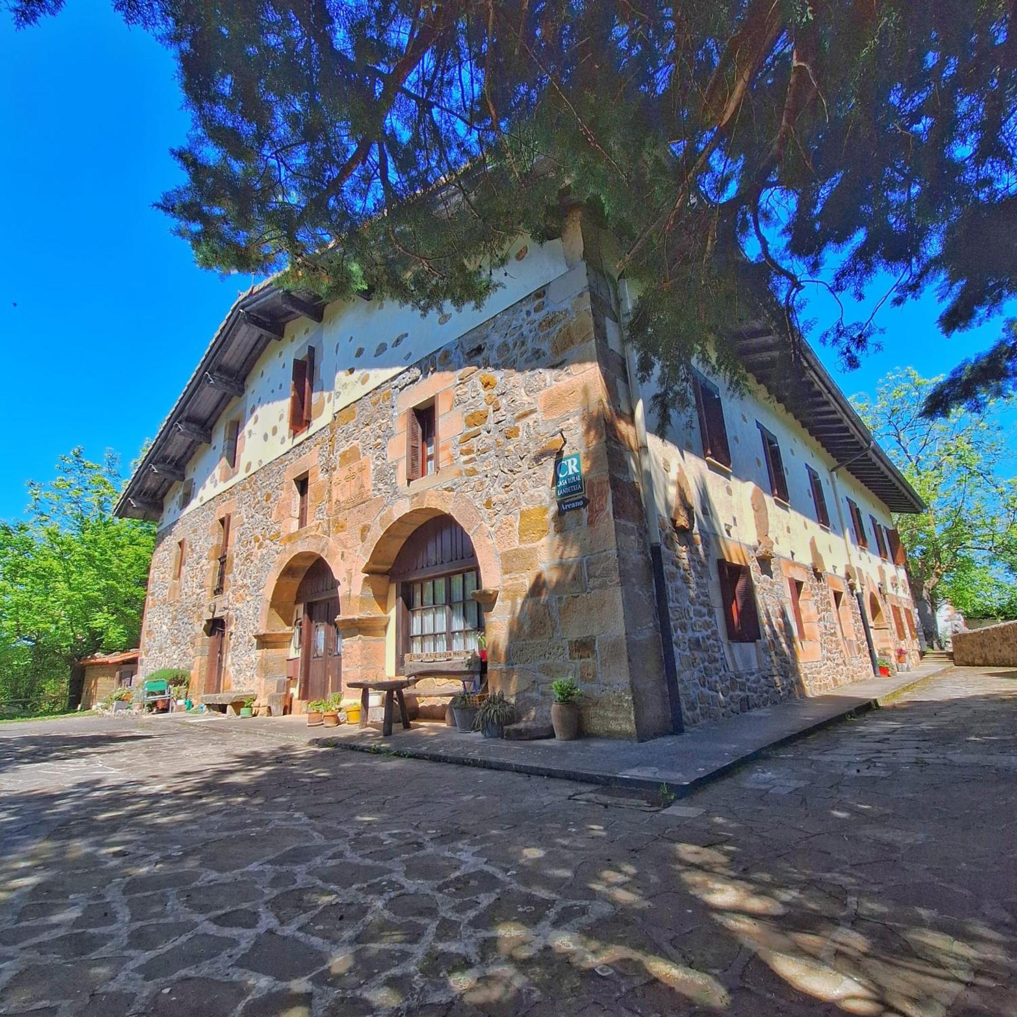 Casa Rural Areano Эскориаса Экстерьер фото