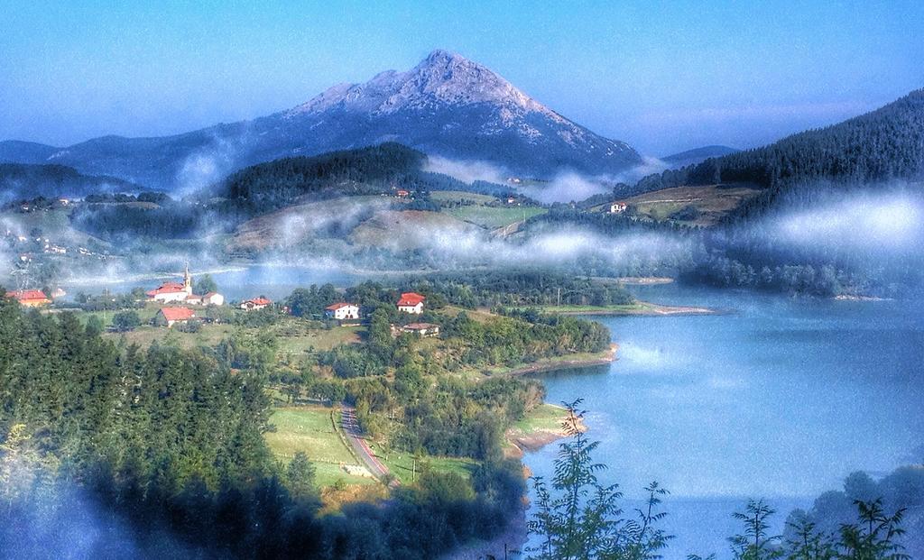 Гостевой дом Casa Rural Areano Эскориаса Экстерьер фото