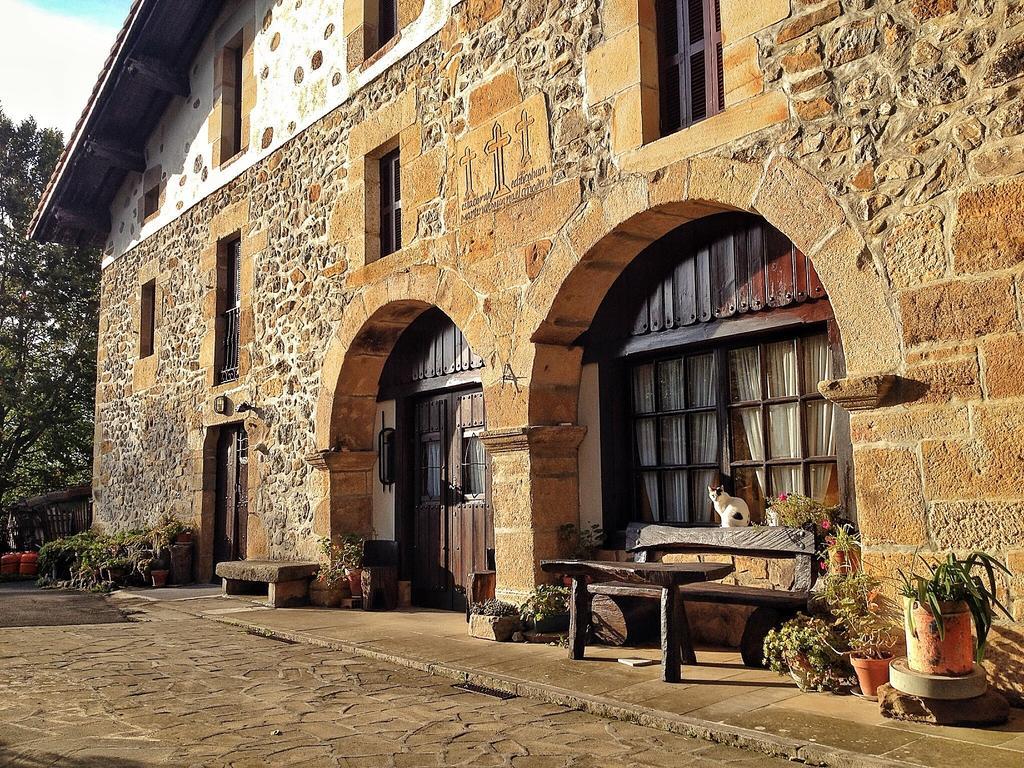 Casa Rural Areano Эскориаса Экстерьер фото