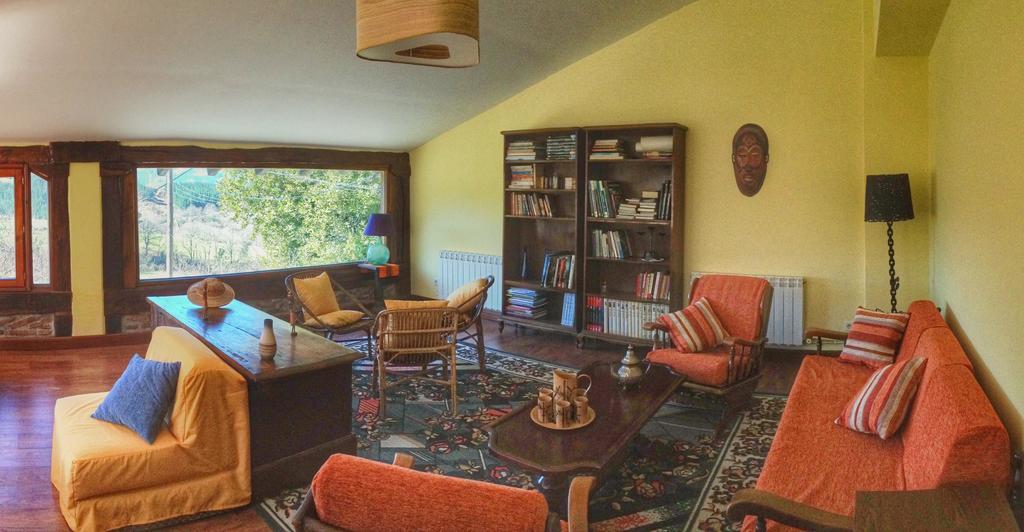 Casa Rural Areano Эскориаса Экстерьер фото